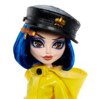 monster x - Mattel Monster High x Coraline lėlė, JHK65, 27 cm - 3 nuotrauka