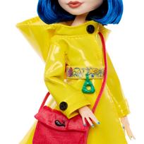 monster x - Mattel Monster High x Coraline lėlė, JHK65, 27 cm - 4 nuotrauka
