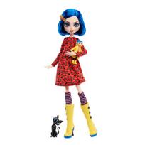 monster x - Mattel Monster High x Coraline lėlė, JHK65, 27 cm - 6 nuotrauka