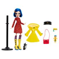 monster x - Mattel Monster High x Coraline lėlė, JHK65, 27 cm - 7 nuotrauka