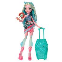 monster high rinkinys - Mattel Monster High Lagoona mėlyna (Blue) rinkinys, 28 cm - 7 nuotrauka