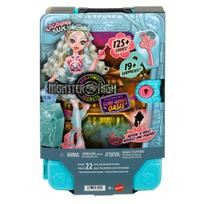 monster high rinkinys - Mattel Monster High Lagoona mėlyna (Blue) rinkinys, 28 cm - 12 nuotrauka