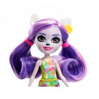 lemuras - Lėlė su priedais Mattel Enchantimals Lemūrų šeima HRX86, 22 cm - 2 nuotrauka