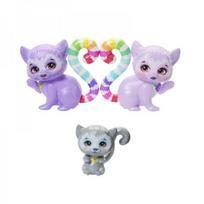 lemuras - Lėlė su priedais Mattel Enchantimals Lemūrų šeima HRX86, 22 cm - 7 nuotrauka