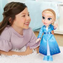 frozen elsa lele - Jakks Pacific Frozen II Elsa 211804, 38 cm - 4 nuotrauka