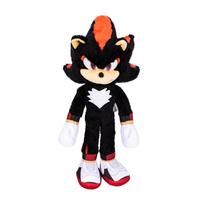 pacific - JAKKS Pacific Pliušinis žaislas Sonic 3 ežiukas Deluxe Shadow, 35 cm - 2 nuotrauka
