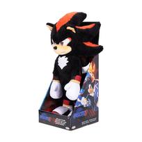 pacific - JAKKS Pacific Pliušinis žaislas Sonic 3 ežiukas Deluxe Shadow, 35 cm - 3 nuotrauka