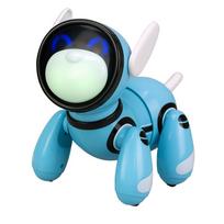 interaktyvus zaislas dog - Silverlit Interaktyvus robotas JIGGO, balta (White) - 11 nuotrauka