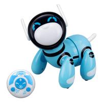 interaktyvus zaislas dog - Silverlit Interaktyvus robotas JIGGO, balta (White) - 12 nuotrauka