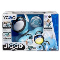 interaktyvus zaislas dog - Silverlit Interaktyvus robotas JIGGO, balta (White) - 20 nuotrauka