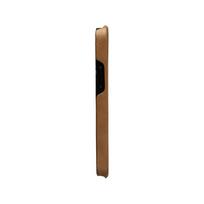 pinigine telefono deklas - Dbramante1928 Lynge Bookcase For Apple iPhone 12 Mini Brown - 4 nuotrauka