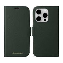pinigine telefono deklas - Apple iPhone 15 Pro Max New York 2-in-1 Wallet Case by Dbramante1928 Evergreen - 5 nuotrauka