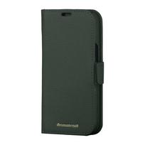 pinigine telefono deklas - Apple iPhone 15 Pro Max New York 2-in-1 Wallet Case by Dbramante1928 Evergreen - 6 nuotrauka