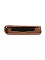 tank telefonai - Samsung Galaxy S24 Lynge 2-in-1 Wallet Case by Dbramante1928 Brown - 2 nuotrauka