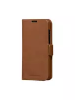 tank telefonai - Samsung Galaxy S24 Lynge 2-in-1 Wallet Case by Dbramante1928 Brown - 3 nuotrauka
