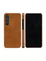 tank telefonai - Samsung Galaxy S24 Lynge 2-in-1 Wallet Case by Dbramante1928 Brown - 4 nuotrauka