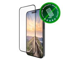 iphone 16 pro screen protector - dbramante1928 Eco-shield Screen Protector, Apple iPhone 16 Pro, black edges (ES61CL006212) - 2 nuotrauka