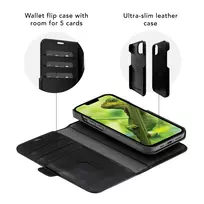 pinigine telefono deklas - Dėklas dbramante1928 - Case - Lynge - iPhone 13 Pro Max - Juodas - 4 nuotrauka