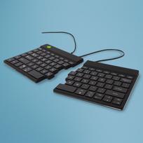 split keyboard - R-Go Tools Split Break Ergonominė Klaviatūra, QWERTY (JAV), Juoda (Black) - 2 nuotrauka