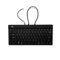 split keyboard - R-Go Tools Split Break Ergonominė Klaviatūra, QWERTY (JAV), Juoda (Black) - 3 nuotrauka