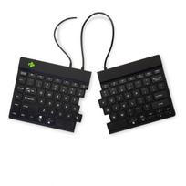 split keyboard - R-Go Tools Split Break Ergonominė Klaviatūra, QWERTY (JAV), Juoda (Black) - 4 nuotrauka