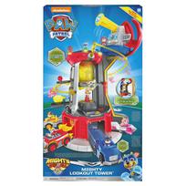 trasos - Automobilių stovėjimo aikštelė Spin Master Paw Patrol Mighty Lookout To - 3 nuotrauka