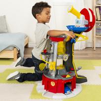 trasos - Automobilių stovėjimo aikštelė Spin Master Paw Patrol Mighty Lookout To - 4 nuotrauka