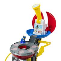 trasos - Automobilių stovėjimo aikštelė Spin Master Paw Patrol Mighty Lookout To - 6 nuotrauka