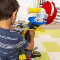 trasos - Automobilių stovėjimo aikštelė Spin Master Paw Patrol Mighty Lookout To - 7 nuotrauka