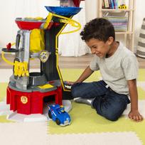 trasos - Automobilių stovėjimo aikštelė Spin Master Paw Patrol Mighty Lookout To - 8 nuotrauka