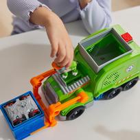 paw patrol senukai - PAW PATROL - Rocky Crush N' Roll Recycling Truck, 6071248 - 2 nuotrauka