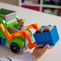 paw patrol senukai - PAW PATROL - Rocky Crush N' Roll Recycling Truck, 6071248 - 4 nuotrauka