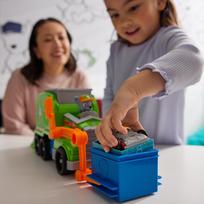paw patrol senukai - PAW PATROL - Rocky Crush N' Roll Recycling Truck, 6071248 - 5 nuotrauka