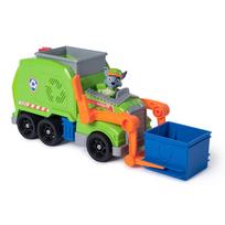 paw patrol senukai - PAW PATROL - Rocky Crush N' Roll Recycling Truck, 6071248 - 6 nuotrauka
