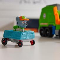 paw patrol senukai - PAW PATROL - Rocky Crush N' Roll Recycling Truck, 6071248 - 7 nuotrauka