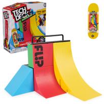 2 rampa - SPIN MASTER Tech Deck – X-Connect Park Creator Competition Wall, 6069423 - 2 nuotrauka