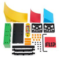 2 rampa - SPIN MASTER Tech Deck – X-Connect Park Creator Competition Wall, 6069423 - 4 nuotrauka