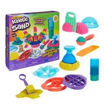smeliavimas - Kinetinis smėlis Spin Master Ultimate Sandisfying Set, 907 g, įvairių spalvų - 2 nuotrauka