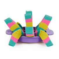 smeliavimas - Kinetinis smėlis Spin Master Ultimate Sandisfying Set, 907 g, įvairių spalvų - 4 nuotrauka
