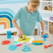 smeliavimas - Kinetinis smėlis Spin Master Ultimate Sandisfying Set, 907 g, įvairių spalvų - 6 nuotrauka