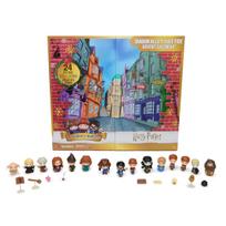 advento kalendorius m m - Advento kalendorius Spin Master Harry Potter Christmas In Diagon Alley, 2025 m. - 2 nuotrauka