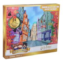 advento kalendorius m m - Advento kalendorius Spin Master Harry Potter Christmas In Diagon Alley, 2025 m. - 3 nuotrauka