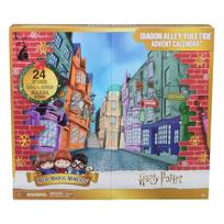 advento kalendorius m m - Advento kalendorius Spin Master Harry Potter Christmas In Diagon Alley, 2025 m. - 4 nuotrauka