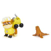 paw patrol senukai - Rinkinys Spin Master Paw Patrol Big Truck Rubble 6065253, įvairių spalvų - 2 nuotrauka