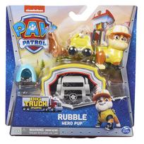 paw patrol senukai - Rinkinys Spin Master Paw Patrol Big Truck Rubble 6065253, įvairių spalvų - 3 nuotrauka