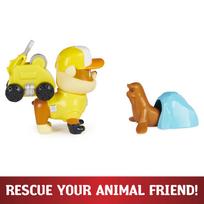paw patrol senukai - Rinkinys Spin Master Paw Patrol Big Truck Rubble 6065253, įvairių spalvų - 7 nuotrauka