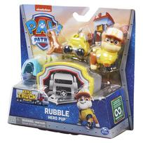 paw patrol senukai - Rinkinys Spin Master Paw Patrol Big Truck Rubble 6065253, įvairių spalvų - 8 nuotrauka