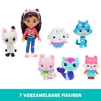 gabb - Rinkinys Spin Master Gabbys Dollhouse Deluxe Figure Set 6060440, įvairių spalvų - 3 nuotrauka