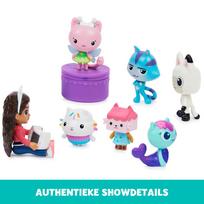 gabb - Rinkinys Spin Master Gabbys Dollhouse Deluxe Figure Set 6060440, įvairių spalvų - 4 nuotrauka