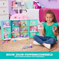 gabb - Rinkinys Spin Master Gabbys Dollhouse Deluxe Figure Set 6060440, įvairių spalvų - 6 nuotrauka